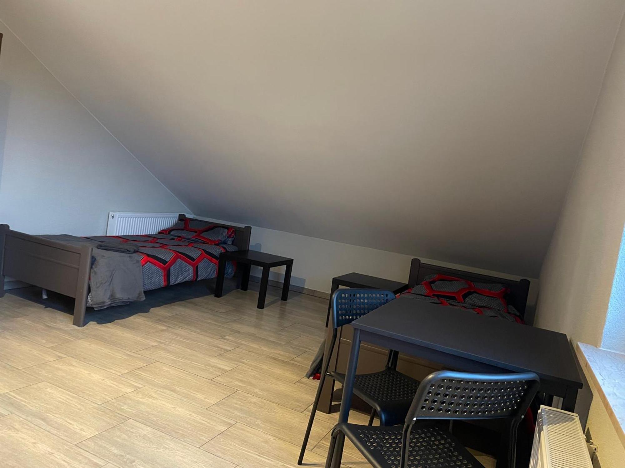Pension Jura Гронау Экстерьер фото